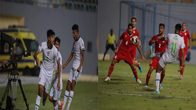 بازیکنان کورد پیروزی را برای عراق به ارمغان آوردند